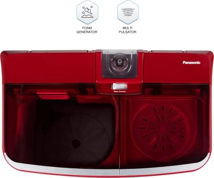 Panasonic NA-W80H5RRB 8 kg Semi Automatic Washing Machine
