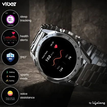 Vibez Sigma Smartwatch