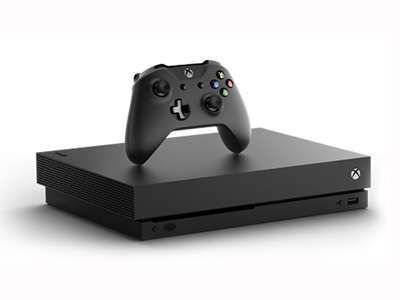 xbox one x price at game