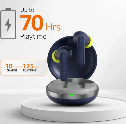 AmazonBasics AB-T17 True Wireless Earbuds