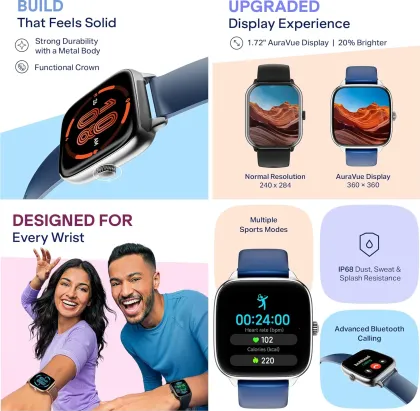 Boat Storm Verge Smartwatch