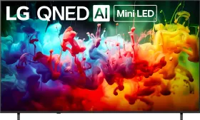 LG QNED AI QNED75B 85 inch Ultra HD 4K Smart Mini LED TV (85QNED75BUA)