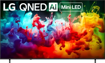 LG QNED AI QNED75B 85 inch Ultra HD 4K Smart Mini LED TV (85QNED75BUA)
