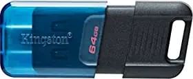 Kingston DataTraveler 80 M 64GB USB 3.2 Flash Drive