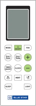 Blue Star IA318DNUHC 1.5 Ton 3 Star Inverter Split AC