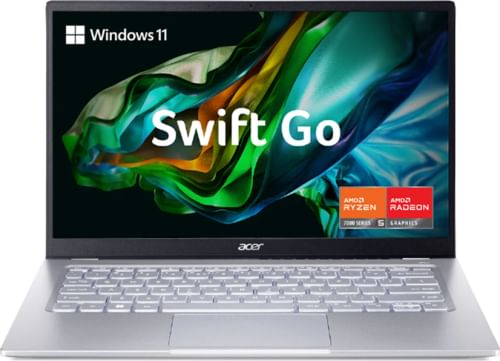 Acer Swift Go 14 SFG14-41 NX.KG3SI.008 Laptop (AMD Ryzen 7 7730U/ 16GB/ 1TB SSD/ Win11)