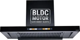 Elica T 90 MAX SMART BLDC FL HAC LTW MS NERO Auto Clean Wall Mounted Chimney