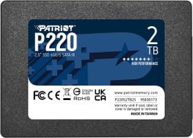 Patriot P220 2 TB Internal Solid State Drive