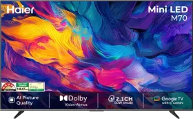 Haier M70 55 inch Ultra HD 4K Smart Mini LED TV (55M70UHMINI)
