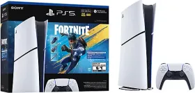 Sony PlayStation 5 Slim Digital Edition Gaming Console - Fortnite Flowering Chaos Bundle