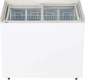 Haier HCF-310FGHC 296 L Glass Top Freezer