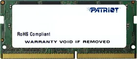 Patriot Memory Signature Line PSD44G266641S 4 GB DDR4-2666 Laptop RAM