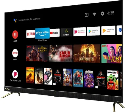Vu 55CA 55-inch Ultra HD 4K Smart LED TV