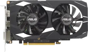 Asus NVIDIA Dual GeForce GTX 1650 V2 OC 4 GB GDDR5 Graphics Card
