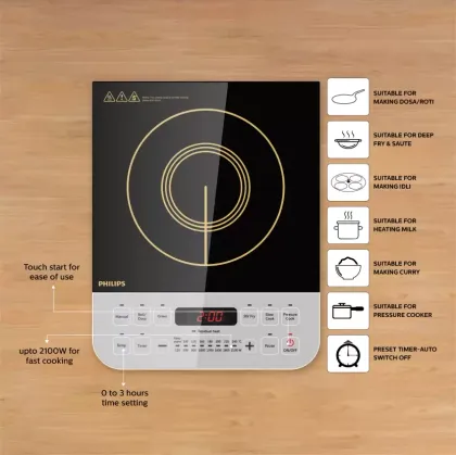Philips HD4928 Induction Cooktop