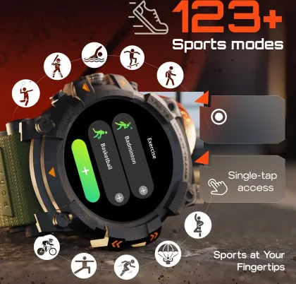 Boult Thrux Smartwatch