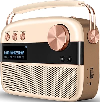 Saregama Carvaan Premium 10W Bluetooth Speaker (Sound by HARMAN/KARDON)