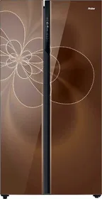 Haier HRS-682EG 630 L Frost Free Side-by-Side Refrigerator