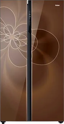 Haier HRS-682EG 630 L Frost Free Side-by-Side Refrigerator