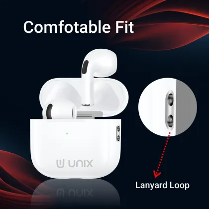 Unix UX-3000 True Wireless Earbuds