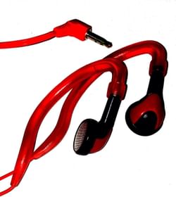 Captcha Sports Beta Smart Stereo Dynamic Wired Headphones (In the Ear)