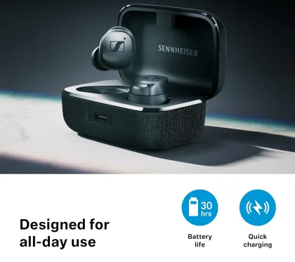 Sennheiser MTW4 Momentum True Wireless 4 Earbuds