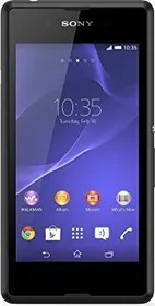Sony Xperia E3 Dual