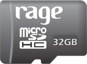 Rage 32 GB Class 10 micro SDHC card