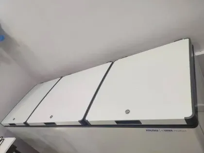 Voltas CVF600 600 L Triple Door Deep Freezer