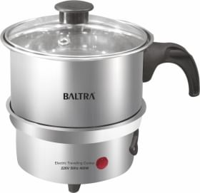 Baltra Glair Plus BTC-102 0.9L Multi Cooker Electric Kettle