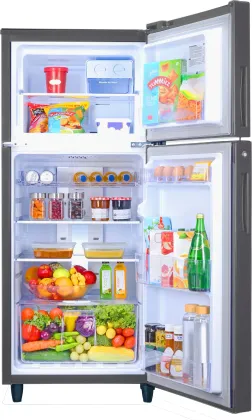 Godrej RT EONALPHA 270B RI ST GL 233 L 2 Star Double Door Refrigerator