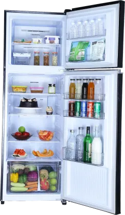 Croma CRLR303FID276255 303 L 3 Star Double Door Refrigerator