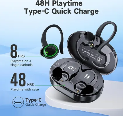 EDYELL FM-V5 True Wireless Earbuds