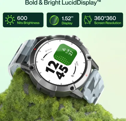 Ambrane Crest Pro Smartwatch