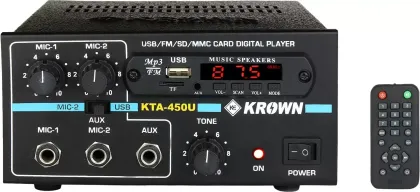 KEKROWN KTA-45U AV Power Amplifier - image 2