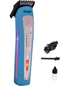 Kemei -6911 Corded & Cordless Trimmer for Men