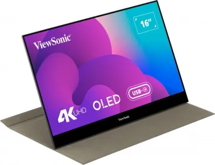 ViewSonic VX1655-4K-OLED 16 Inch Ultra HD 4K Portable Monitor