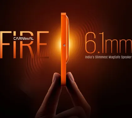 ACwO CARNIwAL Fire MagSafe Portable Speaker
