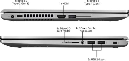 Asus X509FA-EJ311TS Laptop (10th Gen Core i3/ 4GB/ 1TB HDD/ Win10 Home)