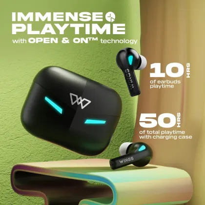 Wings Phantom 430 True Wireless Earbuds