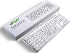 Acer Clearview Curved Ergonomic Wireless Keyboard