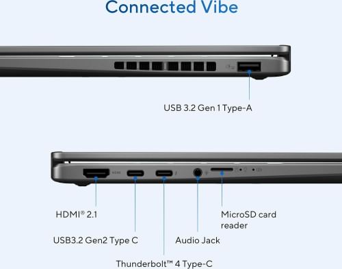 Asus Vivobook 14 Flip (2026) TP3407AA-SG052WS AI Laptop (Intel Core Ultra 7 355/ 16GB/ 1TB SSD/Win11)