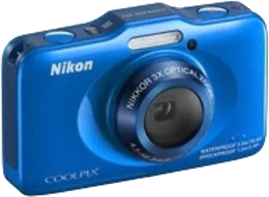 Nikon Coolpix S31 Waterproof Point & Shoot