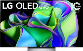 LG C3 55 inch Ultra HD 4K Smart OLED TV (OLED55C3PUA)
