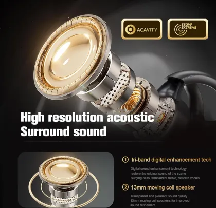 Edyell V1 Open True Wireless Earbuds