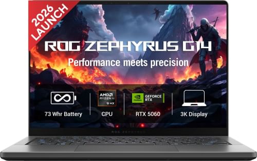 Asus ROG Zephyrus G14 OLED 2026 GA403GM-SY132WS Gaming Laptop (AMD Ryzen AI 9 465/ 32GB/ 2TB SSD/ Win11/ 8GB Graph)