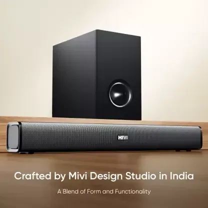 Mivi Fort H160 160W Bluetooth Soundbar
