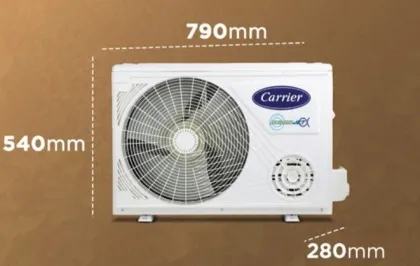 Carrier CAI12IN5R35W0 1 Ton 5 Star 2025 Inverter Split AC