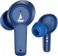 New Launch: boAt Airdopes 411ANC Active Noise Cancellation Bluetooth Headset  (Blue Thunder, True Wireless)