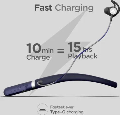Boult Audio FCharge Wireless Neckband